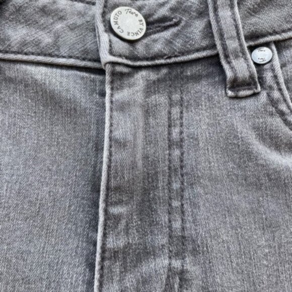 Two by Vince Camuto Women's Washed Grey Stretch Skinny Jeans Size 4 - Picture 7 of 9